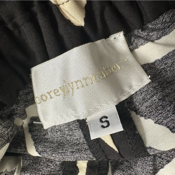 Anthropologie Corey Lynn Calter Shorts High Waist Tie Boho Paperbag Size Small - Picture 5 of 7